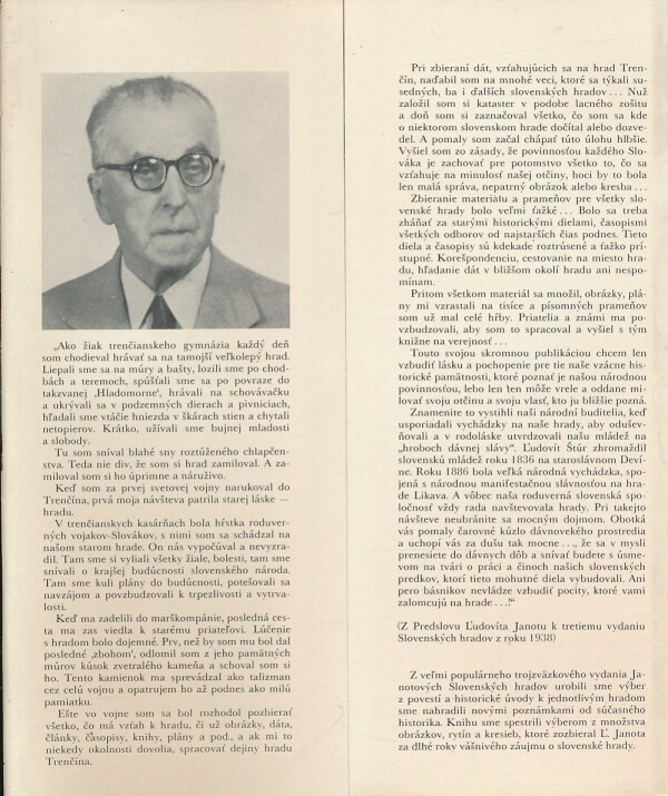 Ľudovít Janota: SLOVENSKÉ HRADY