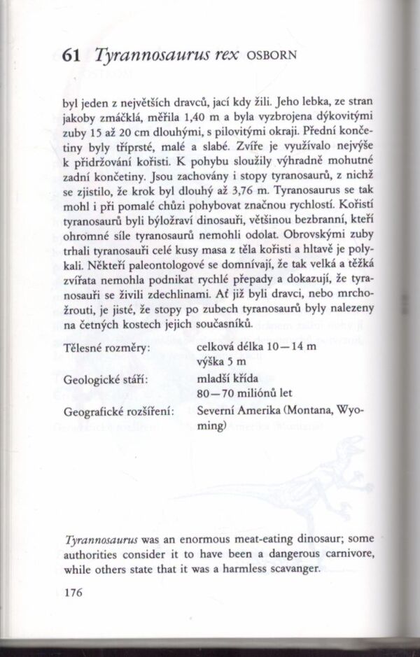 Josef Beneš, Zdeněk Berger: PRAVĚKÁ ZVÍŘATA
