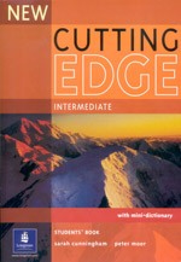 Sarah Cunningham, Peter Moor: NEW CUTTING EDGE INTERMEDIATE - STUDENTS BOOK