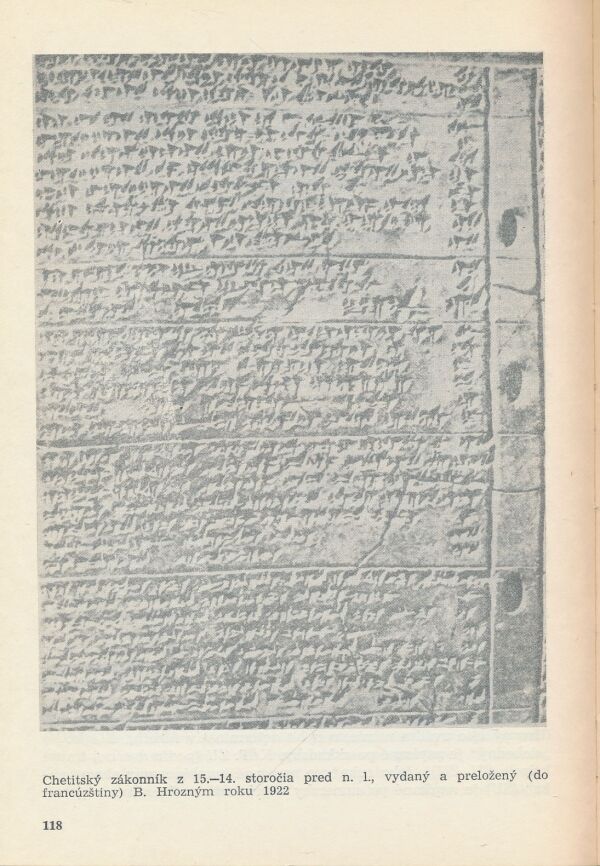 Vojtech Zamarovský: Za tajomstvom ríše Chetitov