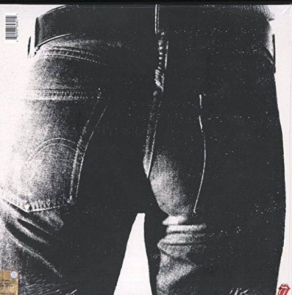 The Rolling Stones: STICKY FINGERS - LP