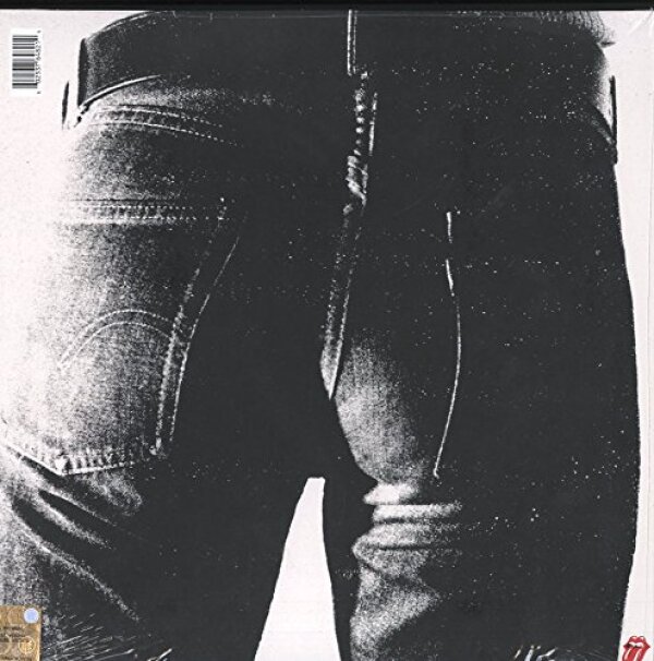 The Rolling Stones: STICKY FINGERS - LP