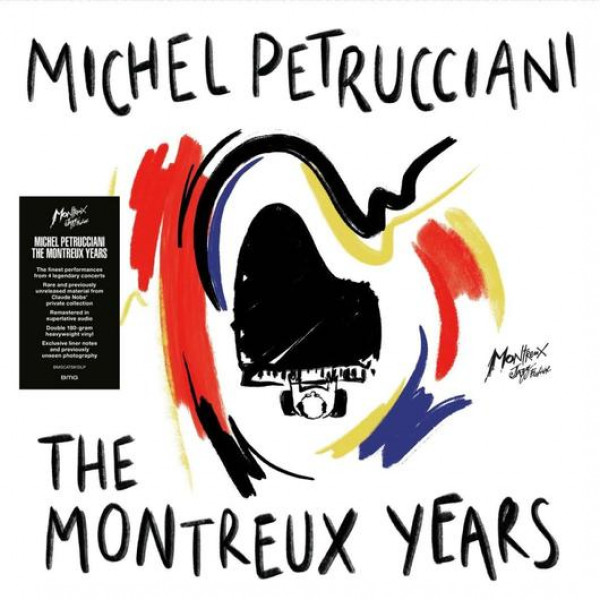 Michel Petrucciani: THE MONTREAUX YEARS - 2 LP