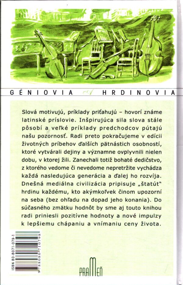 GÉNIOVIA A HRDINOVIA