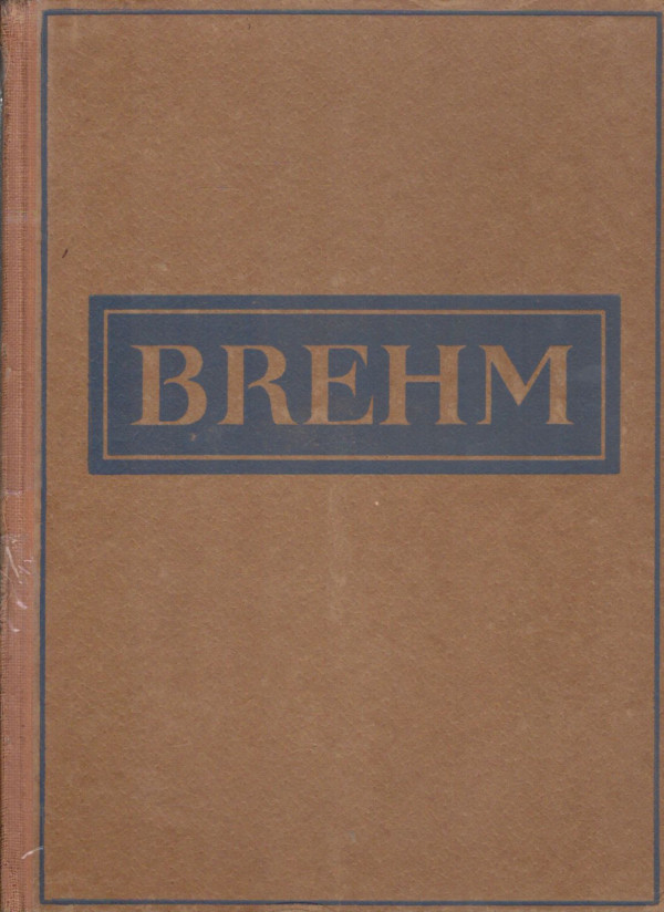 Alfred Brehm: ŽIVOT ZVÍŘAT III. - PTÁCI 1-4