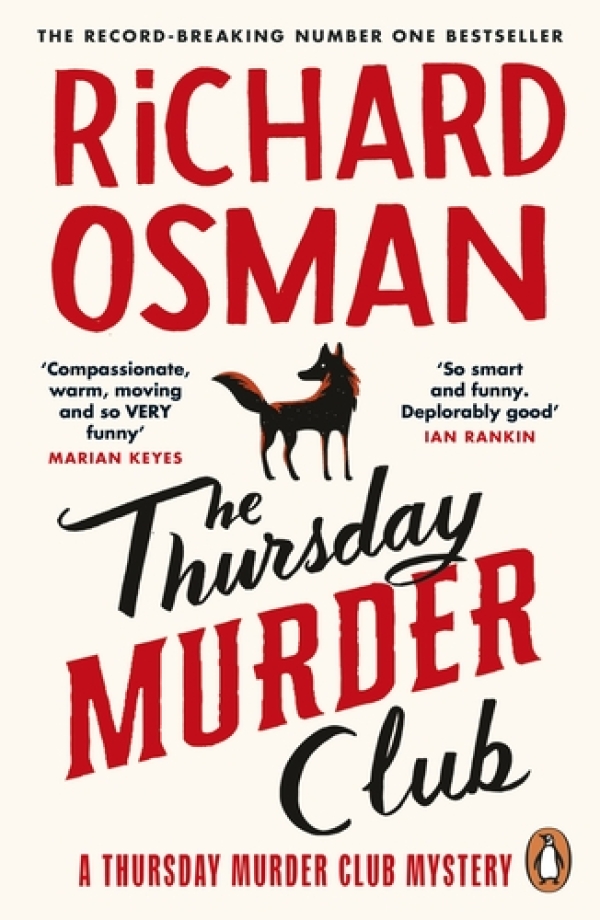 Richard Osman: THE THURSDAY MURDER CLUB