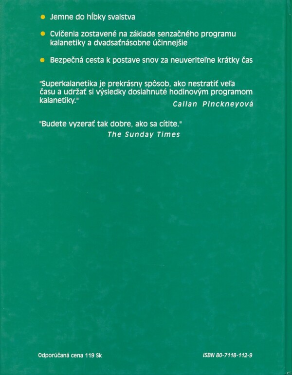 Callan Pinckneyová: SUPER KALANETIKA