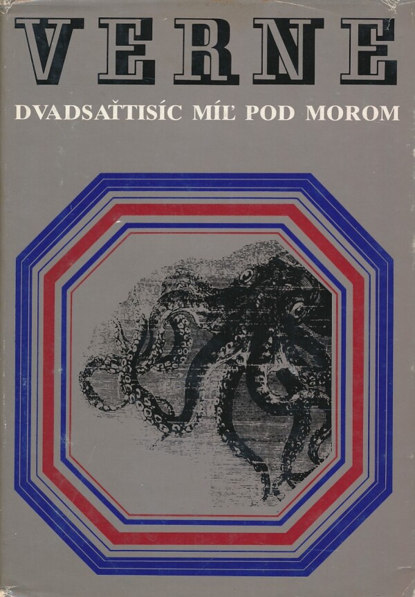 Jules Verne: DVADSAŤTISÍC MÍĽ POD MOROM