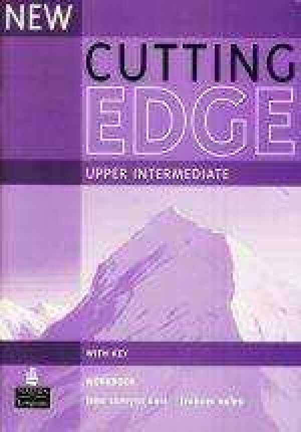 Jane Comyns Carr, Frances Eales: NEW CUTTING EDGE UPPER INTERMEDIATE - WORKBOOK