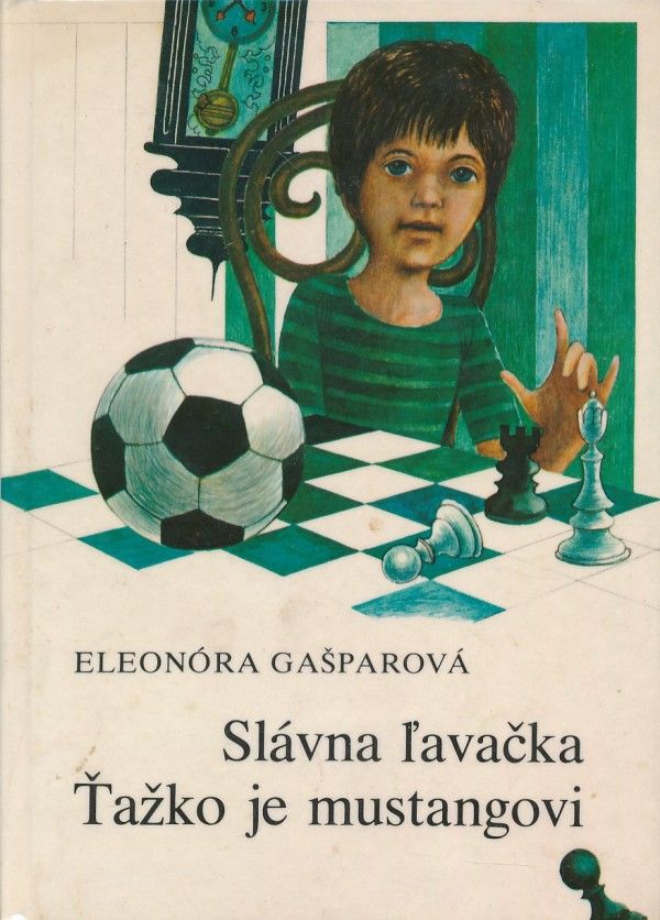Eleonóra Gašparová: SLÁVNA ĽAVAČKA. ŤAŽKO JE MUSTANGOVI