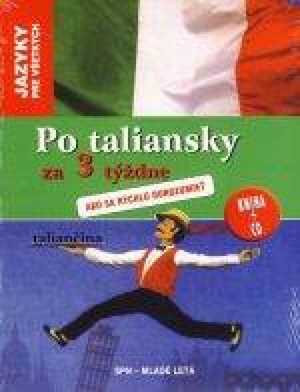 PO TALIANSKY ZA 3 TÝŽDNE + CD