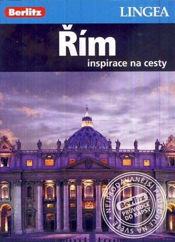 ŘÍM - INSPIRACE NA CESTY