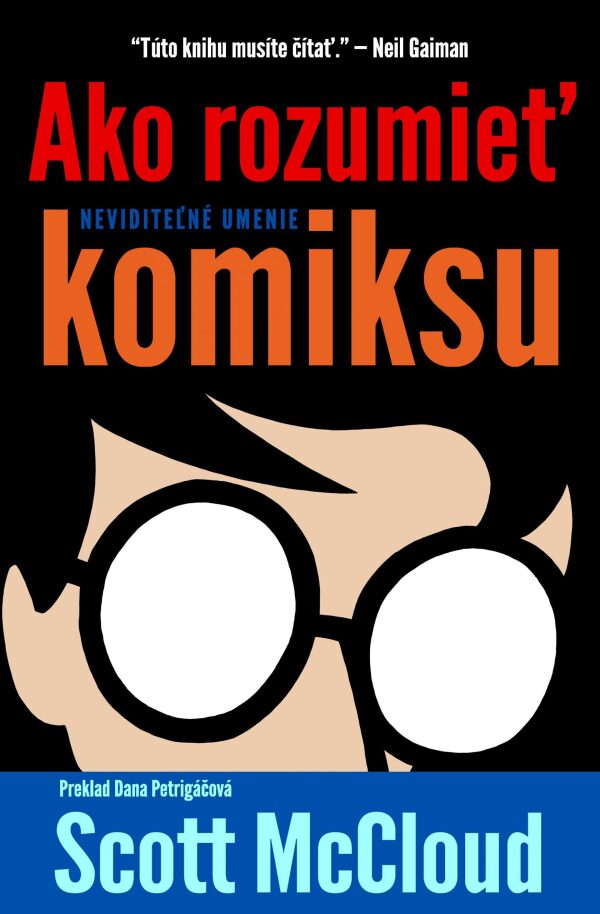 Scott McCloud: AKO ROZUMIEŤ KOMIKSU