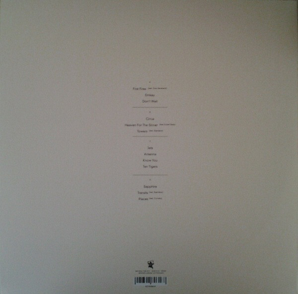 Bonobo: THE NORTH BORDERS - 2 LP