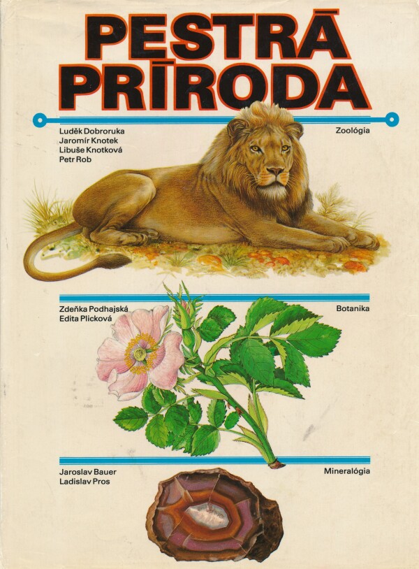 Jaroslav Bauer, Zdenka Podhajská, Luděk Dobroruka: PESTRÁ PRÍRODA