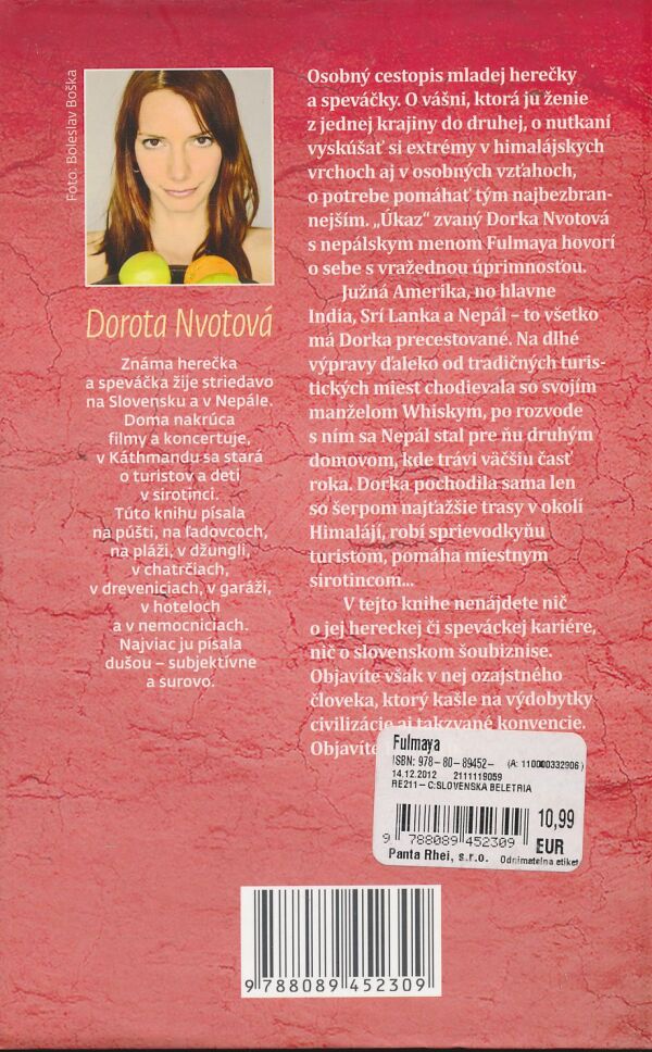 Dorota Nvotová: Fulmaya