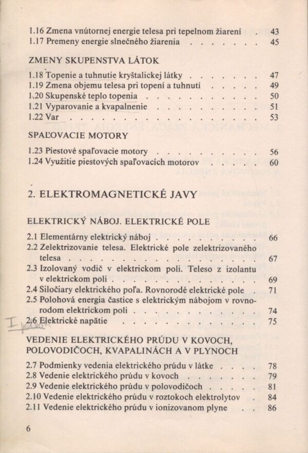 M. Chytilová, D. Kluvanec, K. Žampa: FYZIKA PRE 8. ROČNÍK ZÁKLADNEJ ŠKOLY