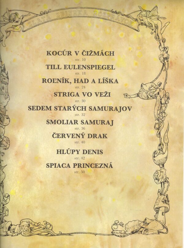 KOCÚR V ČIŽMÁCH A INÉ ROZPRÁVKY