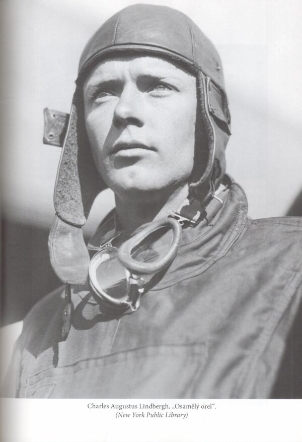 Dan Hampton: CHARLES LINDBERGH