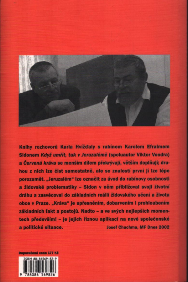 Karol Efraim Sidon, Karel Hvížďala: 7 SLOV