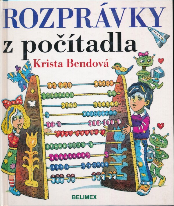 Krista Bendová: ROZPRÁVKY Z POČÍTADLA