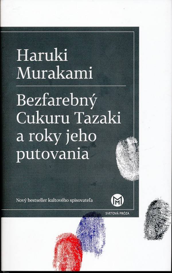 Haruki Murakami: BEZFAREBNÝ CUKURU TAZAKI A ROKY JEHO PUTOVANIA