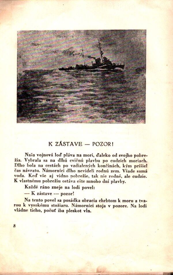 Lev Kassil: ĎALEKO NA MORI