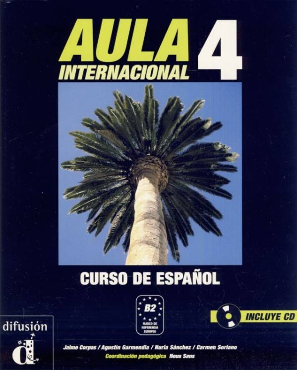 Jaime Corpas, Agustín Garmendia, Sánchez Nuria, Carmen Soriano: AULA INTERNACIONAL 4 + CD