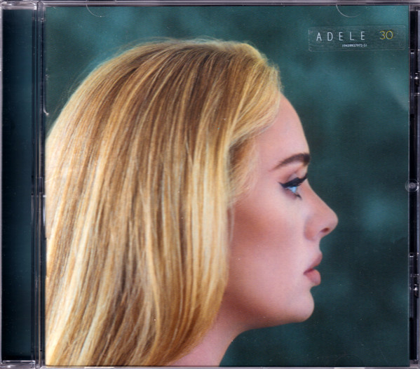 Adele: ADELE 30 - CD