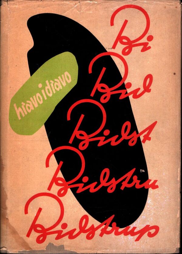 Herluf Bidstrup: HRAVO I DRAVO ALEBO POVIEDKY V KRESBÁCH