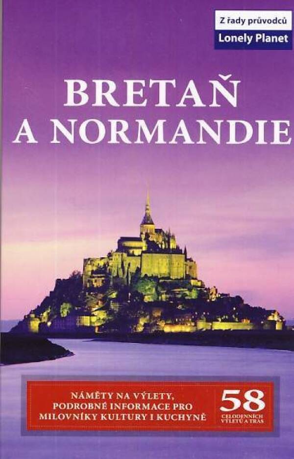 BRETAŇ A NORMANDIE - LONELY PLANET
