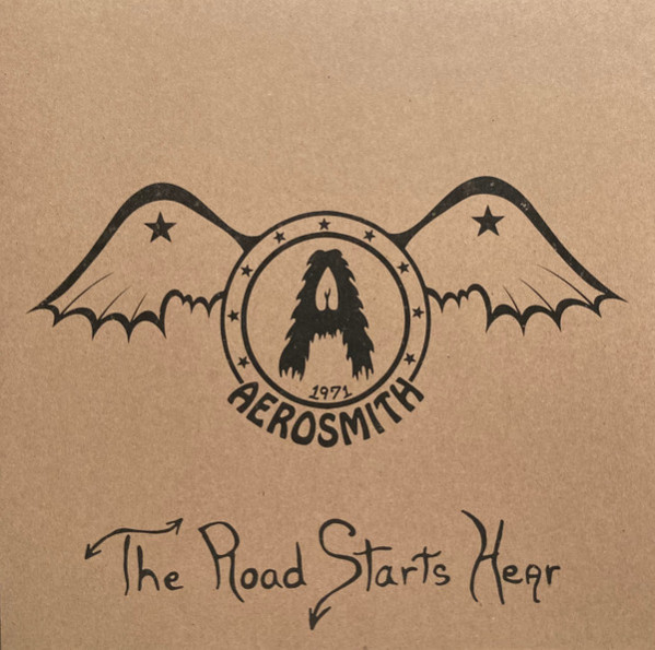 Aerosmith: THE ROAD STARTS HEAR - LP