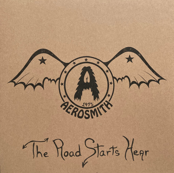 Aerosmith: THE ROAD STARTS HEAR - LP