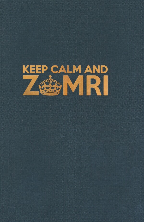 KEEP CALM AND ZOMRI