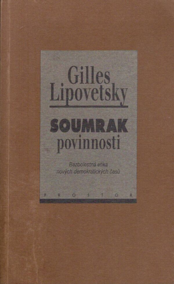 Gilles Lipovetsky: