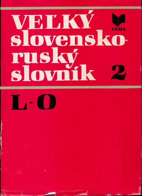 VEĽKÝ SLOVENSKO - RUSKÝ SLOVNÍK 2 (L-O)