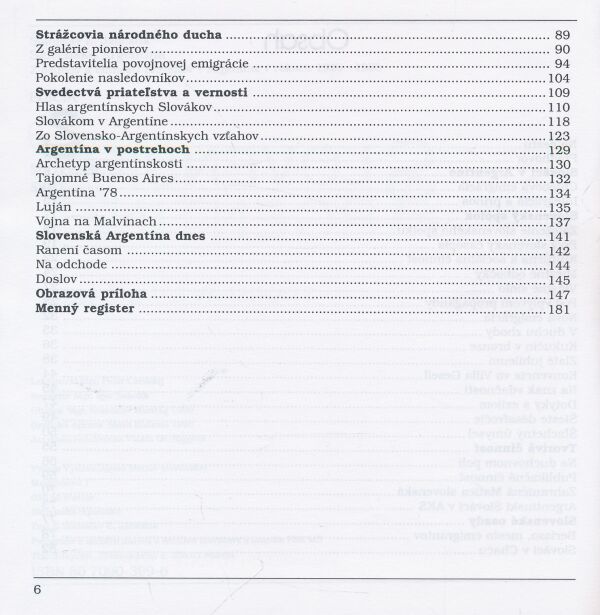Stanislav E. Jančárik: Slovenská Argentína