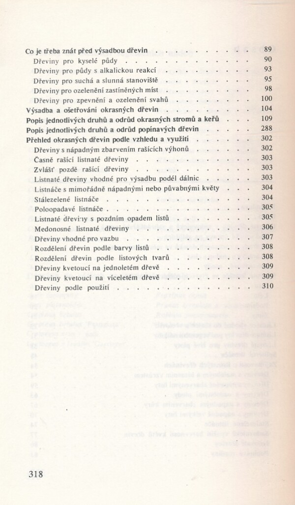 Čestmír Böhm: OKRASNÉ LISTNÁČE NAŠICH ZAHRAD