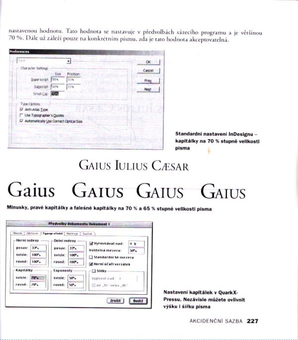 P. Kočička, F. Blažek: PRAKTICKÁ TYPOGRAFIE