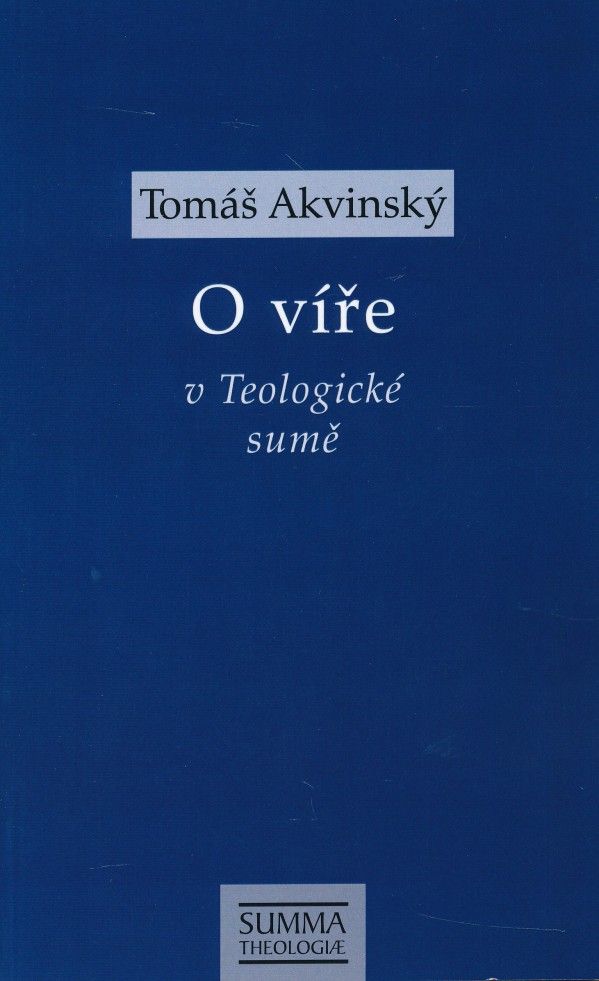 Tomáš Akvinský: 