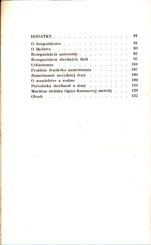K. P. T.: ZÁKLADNÉ ČRTY ĽUDSKÉHO PORIADKU