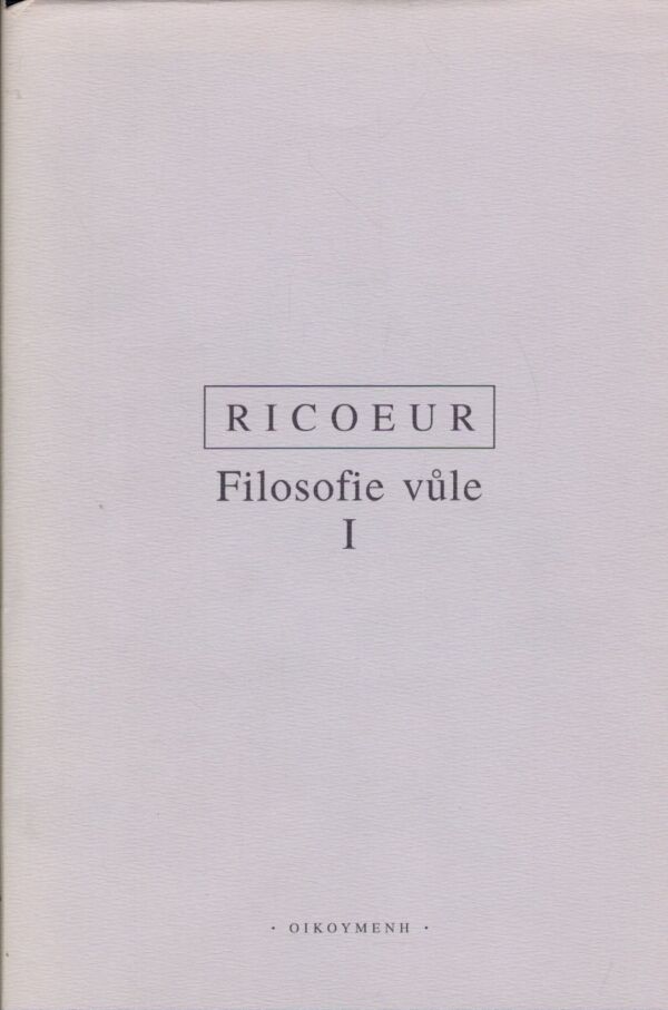 Paul Ricoeur: