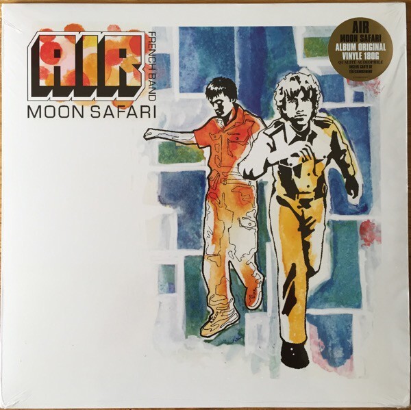 AIR: MOON SAFARI - LP