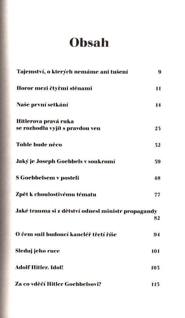 Christopher Macht: GOEBBELSOVA ZPOVĚĎ