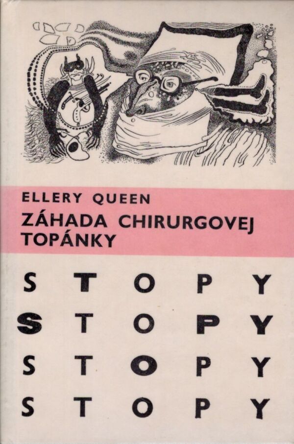 Ellery Queen: ZÁHADA CHIRURGOVEJ TOPÁNKY