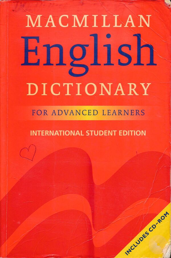 English dictionary