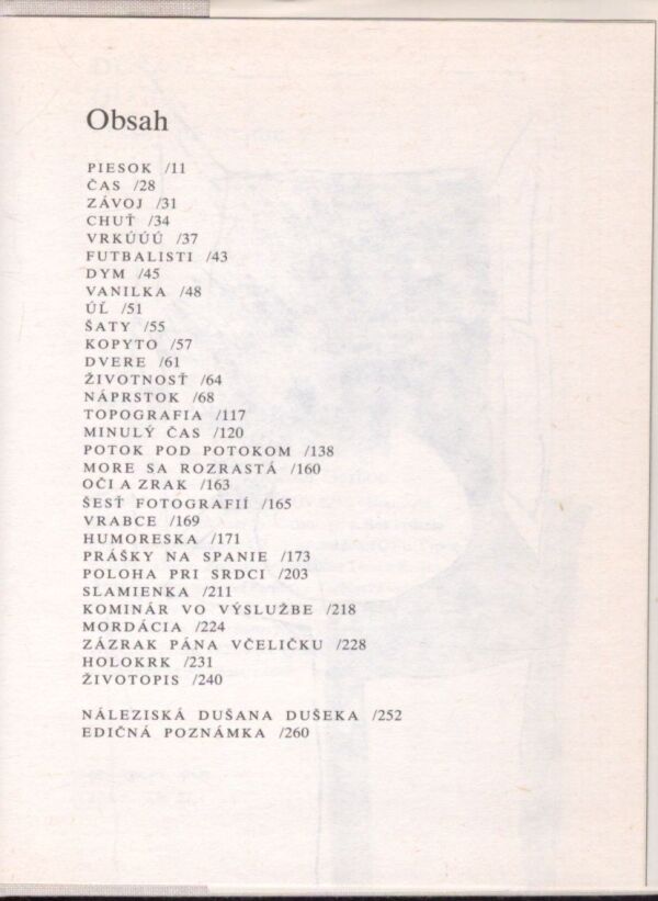 Dušan Dušek: PRÁŠKY NA SPANIE