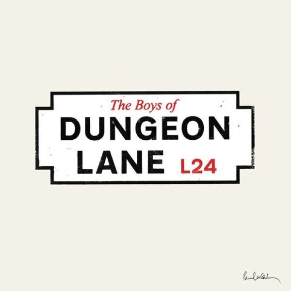 Paul McCartney: THE BOYS OF DUNGEON LANE - LP