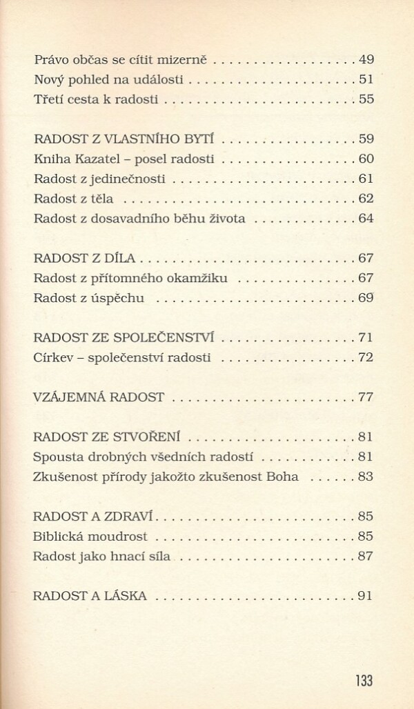 Anselm Grun: JAK ZNOVU NAJÍT RADOST?