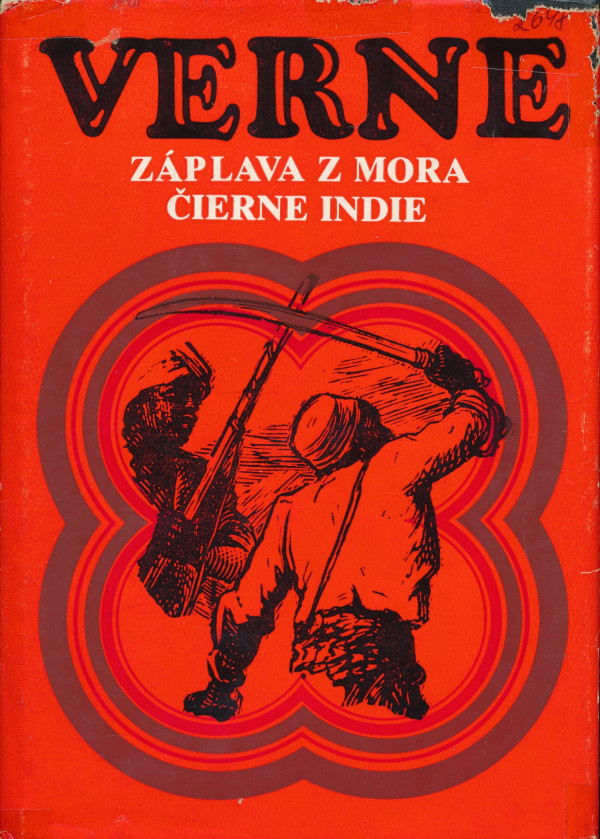 Jules Verne: ZÁPLAVA Z MORA. ČIERNE INDIE